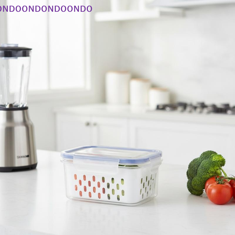 Leak Proof Plastic Fresh-keepi - Food Storage Glass Container Set review and price