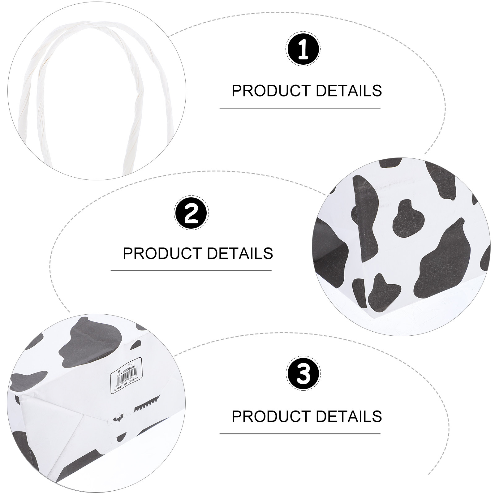 24Pcs Zebra Pattern Paper Pack - Zebra Food Storage review and price