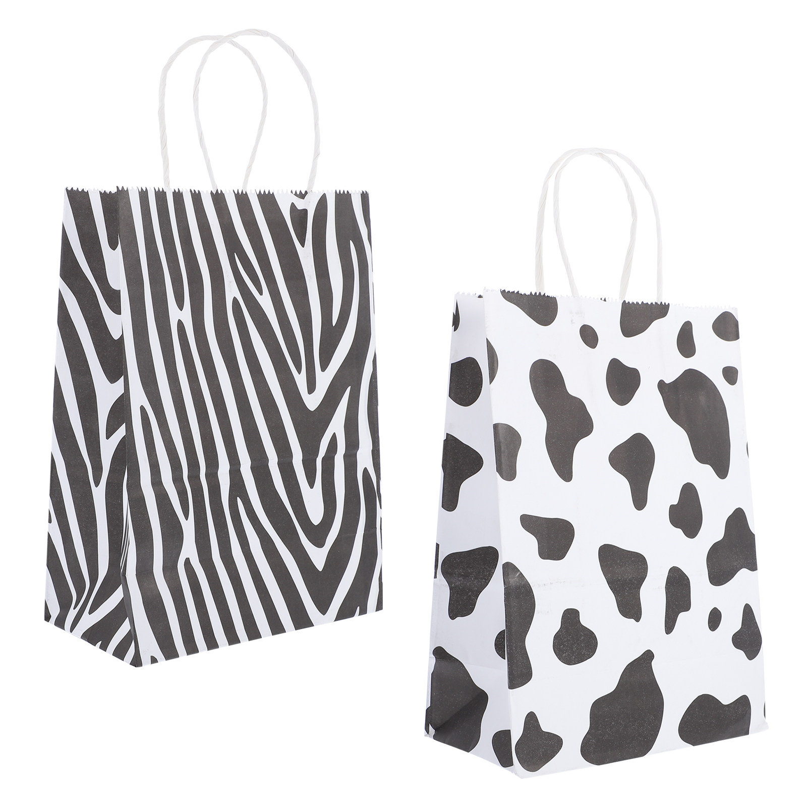 24Pcs Zebra Pattern Paper Pack - Zebra Food Storage review and price