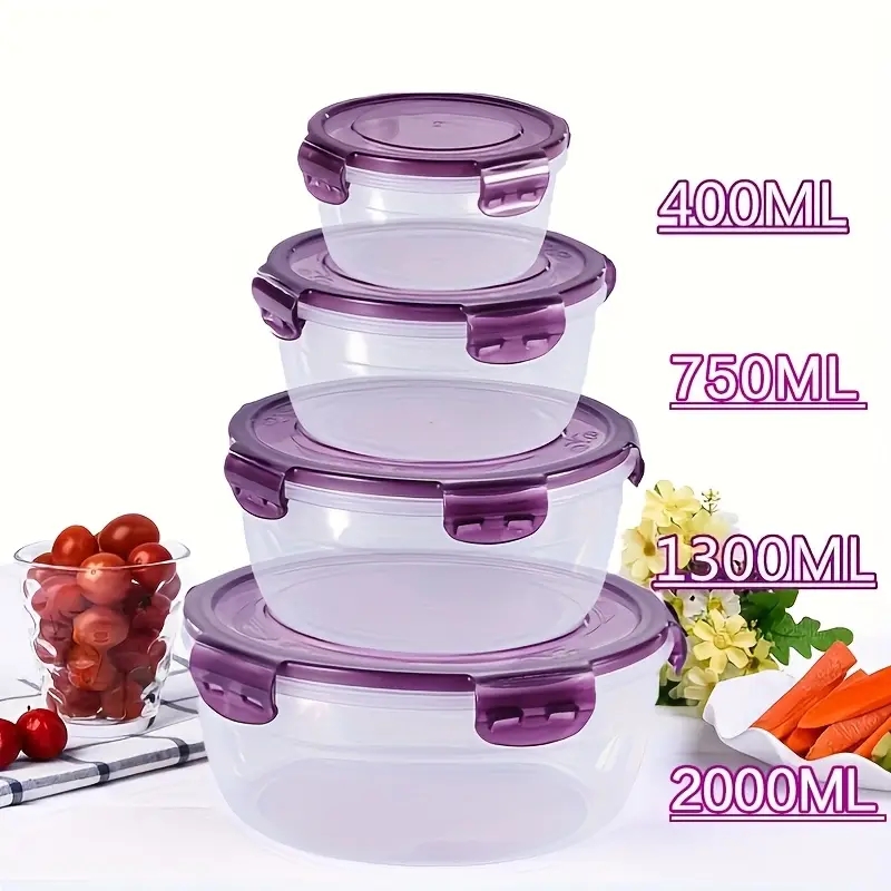 4 Plastic Food Storage Contain - Food Storage Method review and price