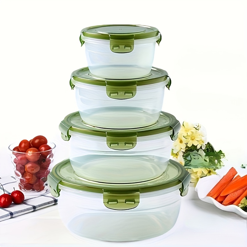 4 Plastic Food Storage Contain - Food Storage Method review and price