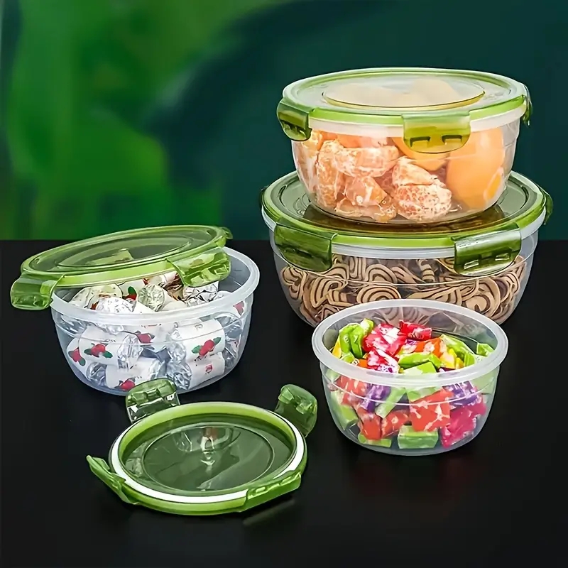 4 Plastic Food Storage Contain - Food Storage Method review and price