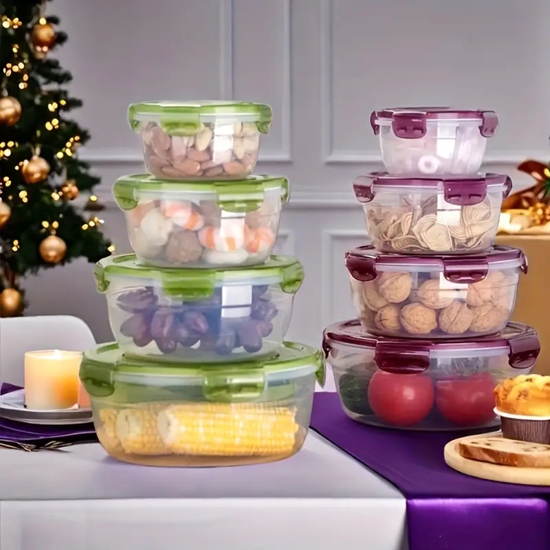 4 Plastic Food Storage Contain - Food Storage Method review and price