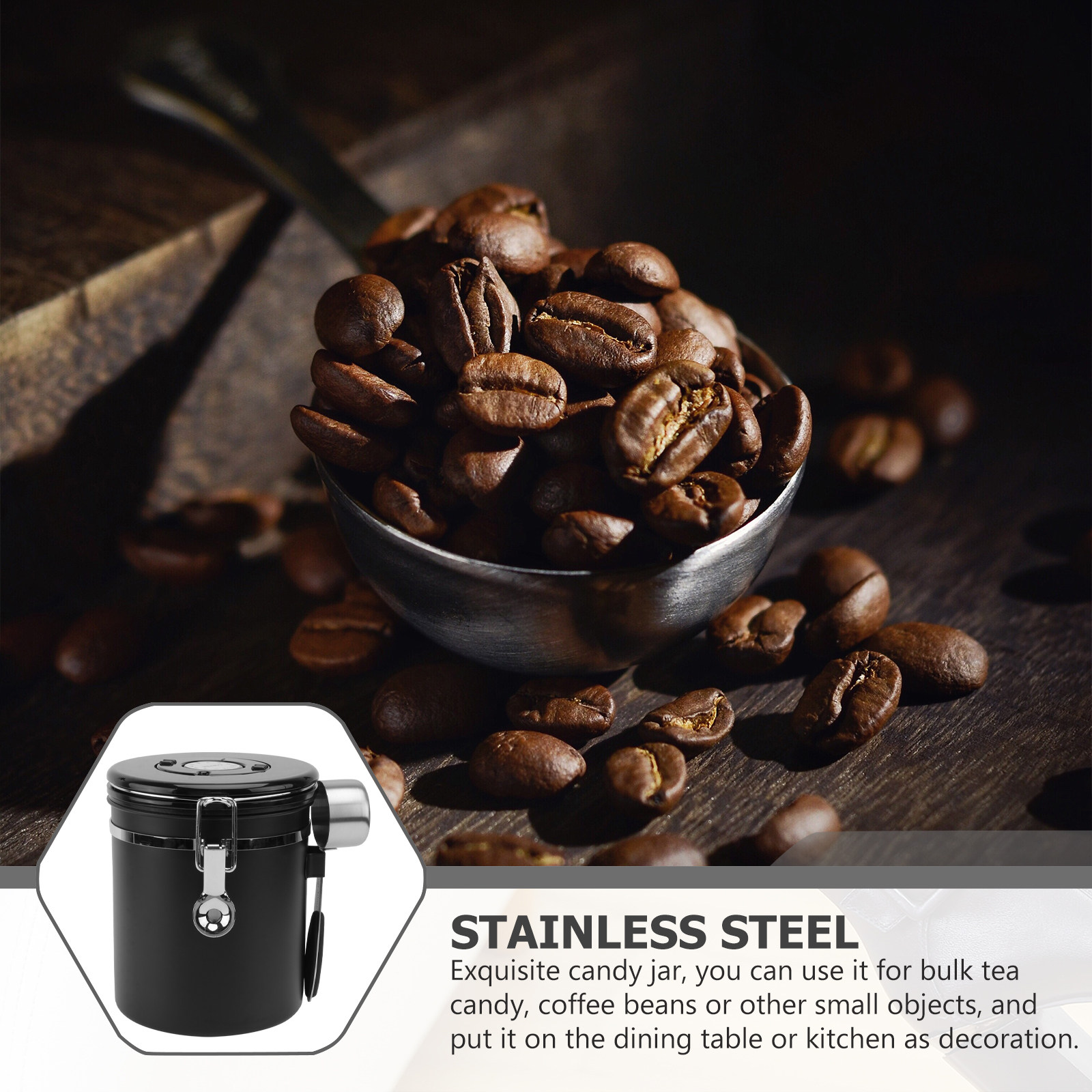 1Pcs Premium Stainless Steel C - Food Storage In Stainless Steel review and price