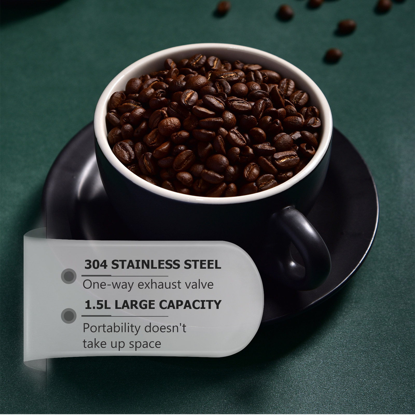 1Pcs Premium Stainless Steel C - Food Storage In Stainless Steel review and price