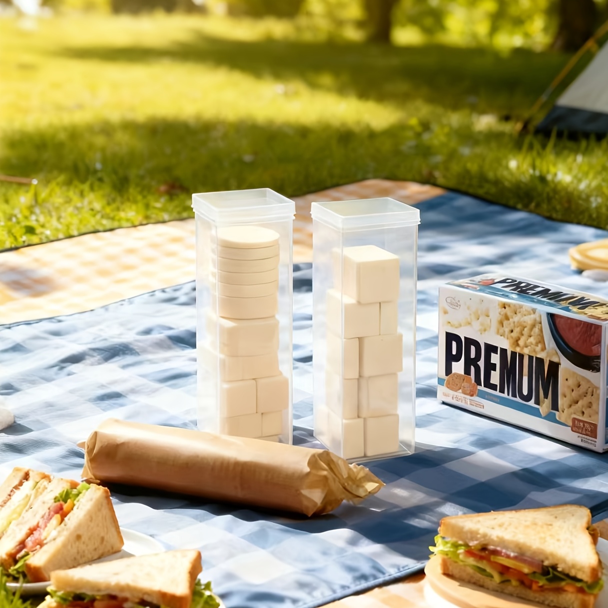 Clear Rectangular Sealed Food  - Food Storage Method review and price