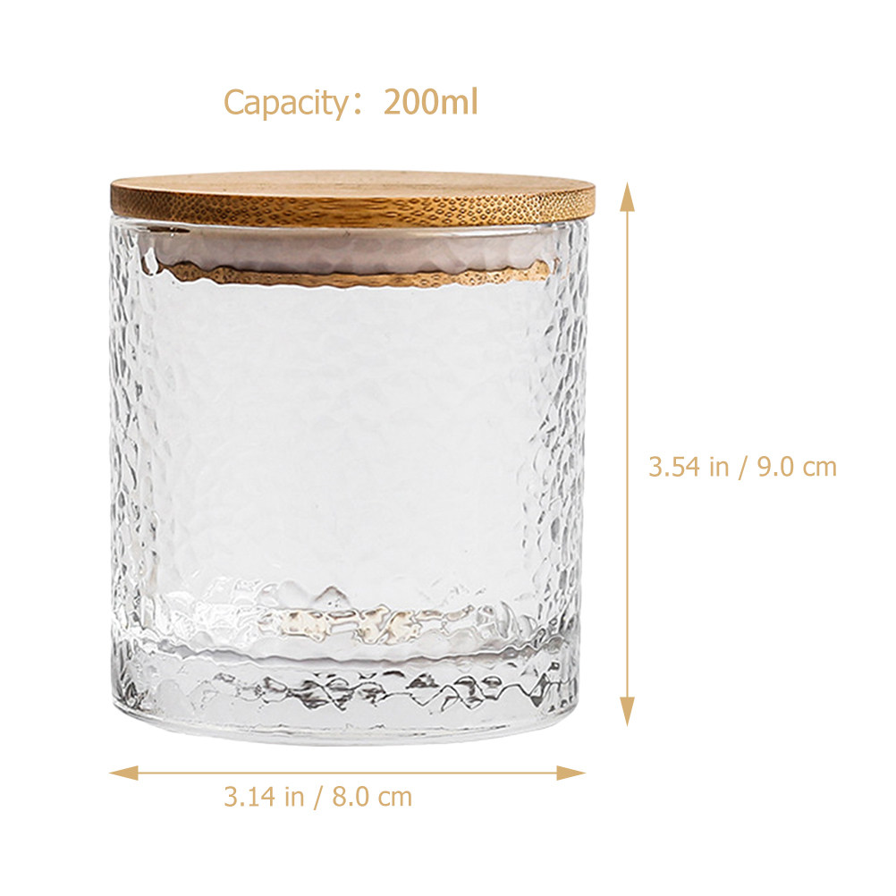 Glass Airtight Storage Jar Bam - Food Storage Glass Container Set review and price