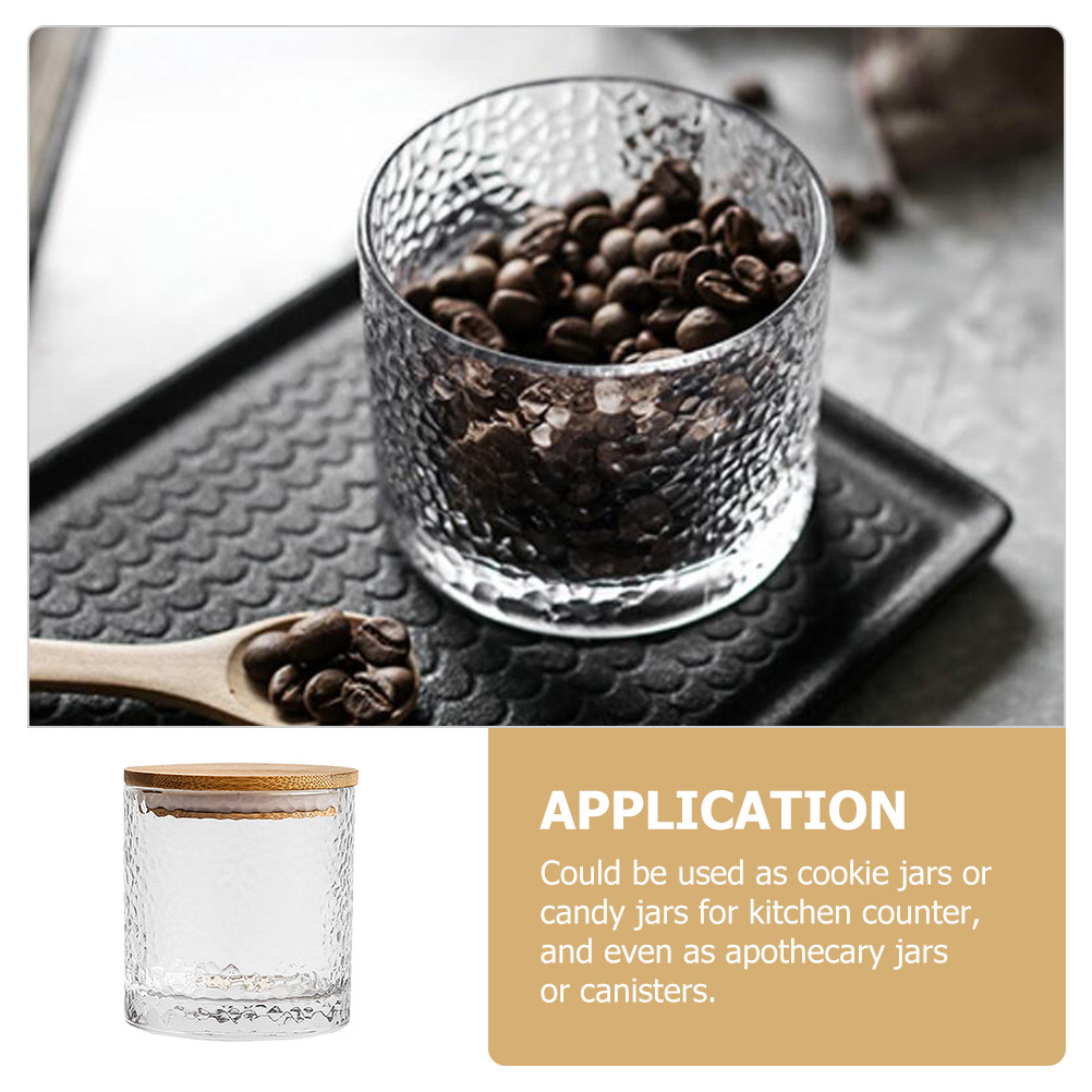 Glass Airtight Storage Jar Bam - Food Storage Glass Container Set review and price