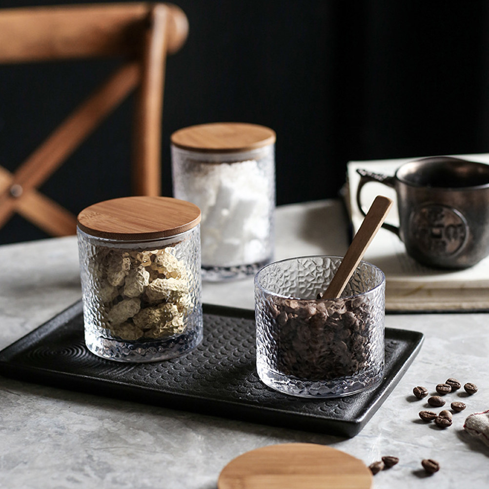 Glass Airtight Storage Jar Bam - Food Storage Glass Container Set review and price