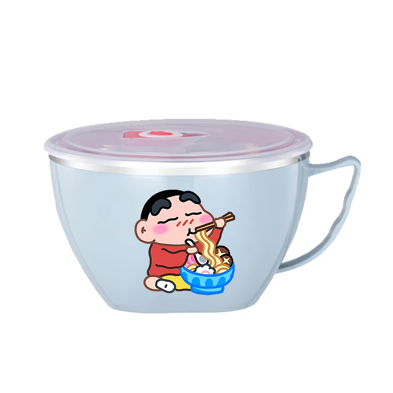 Crayon Shin-chan Noodle Bowl L - Food Storage Utensils review and price