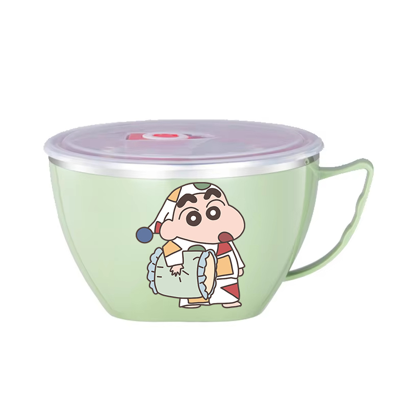 Crayon Shin-chan Noodle Bowl L - Food Storage Utensils review and price