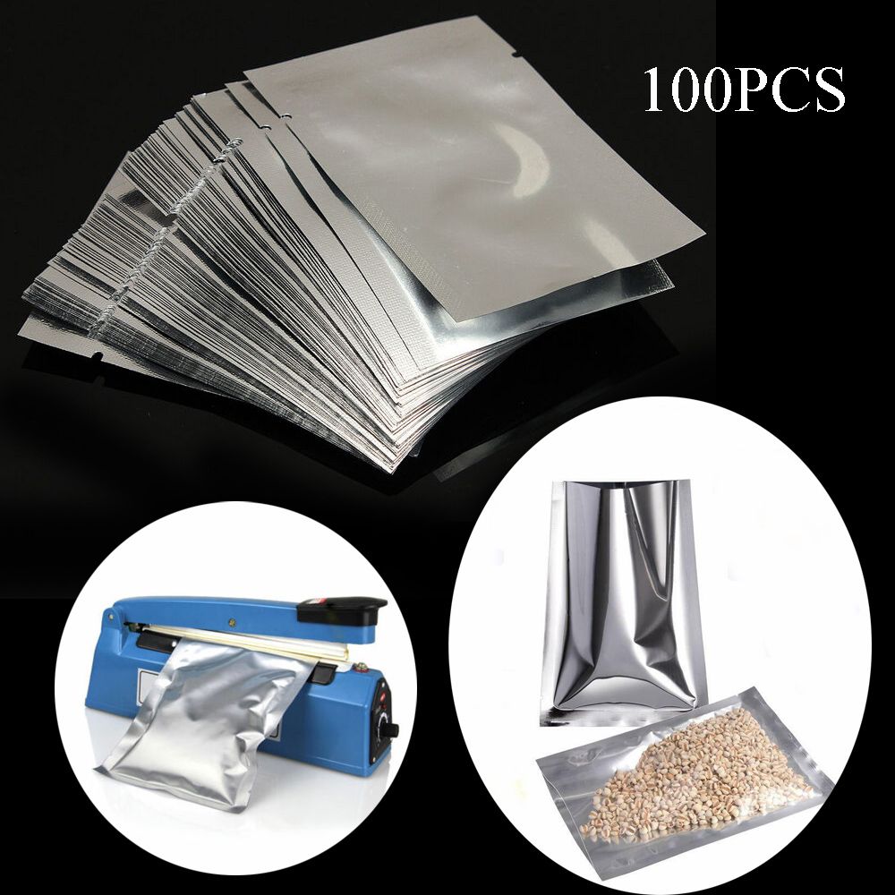 100PCS Waterproof Food Grade K - Food Storage Vacuum Bags review and price