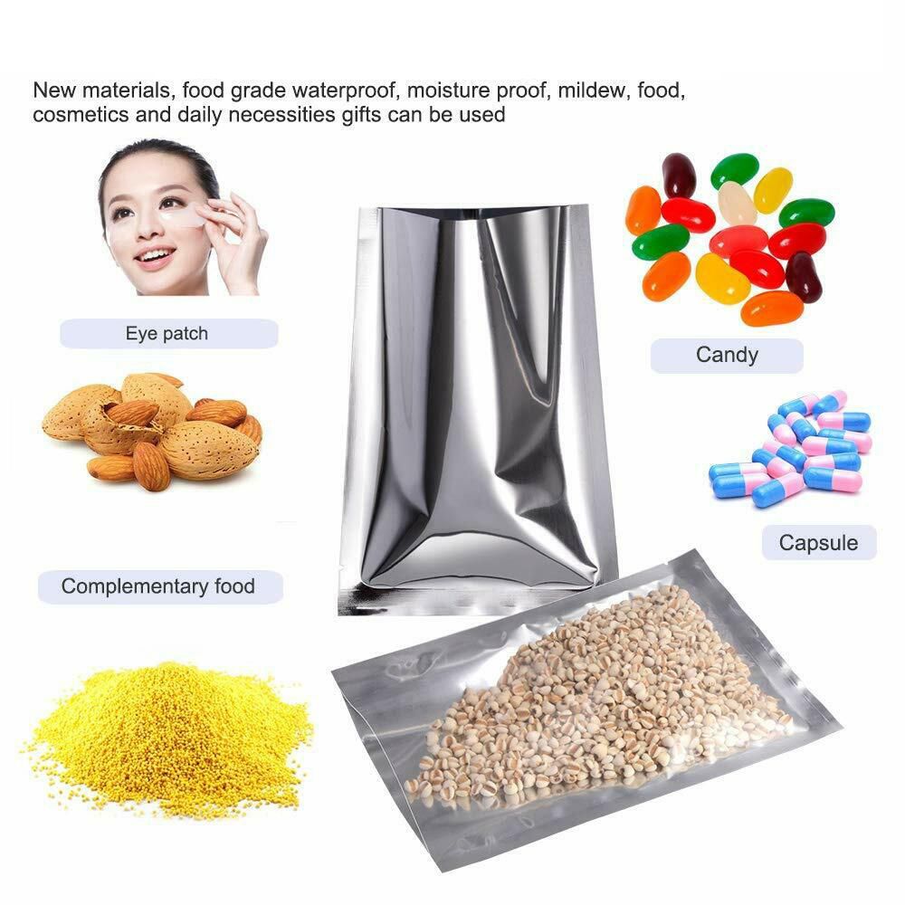 100PCS Waterproof Food Grade K - Food Storage Vacuum Bags review and price