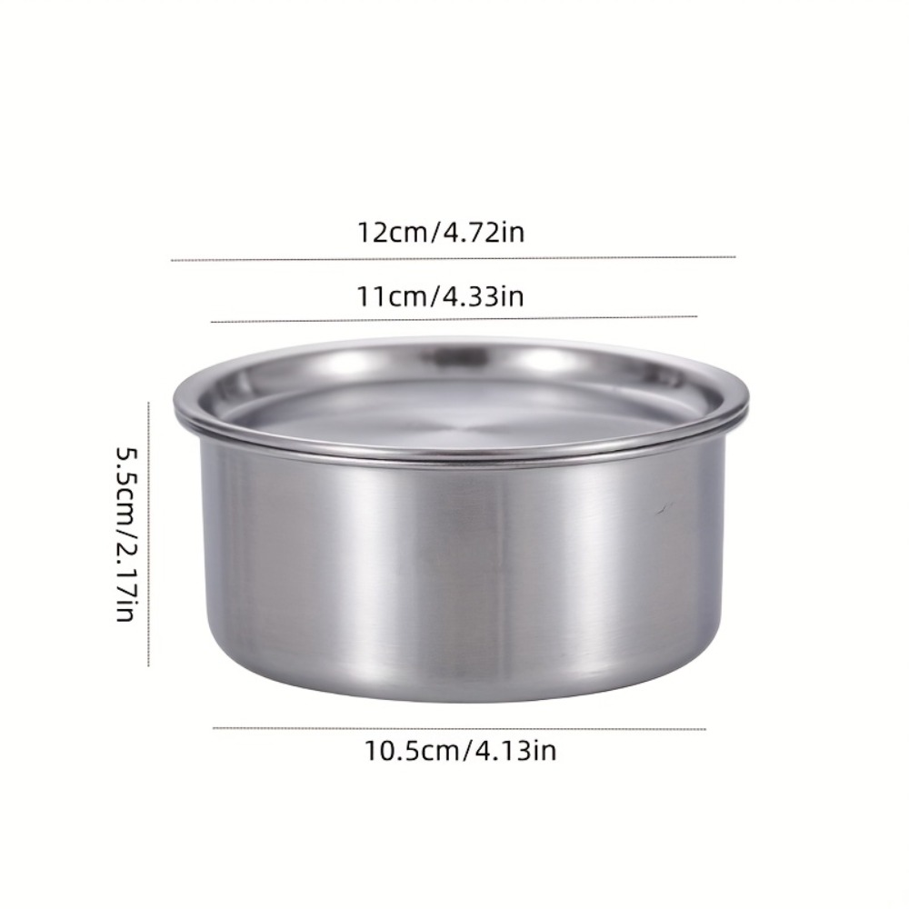 304 Stainless Steel Ramekin wi - Food Storage In Stainless Steel review and price