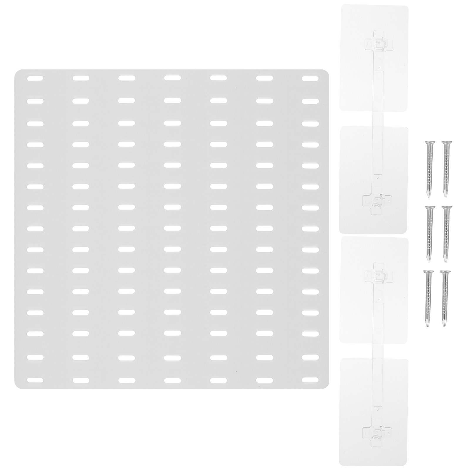 1Pcs Wall-Mounted Hole Board S - Food Storage Rack For Kitchen review and price