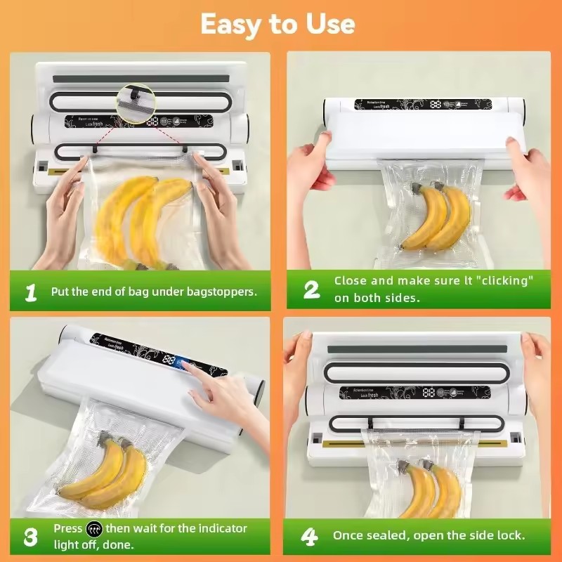 Food Storage Vacuum Sealer Mac - Food Storage Vacuum Bags review and price