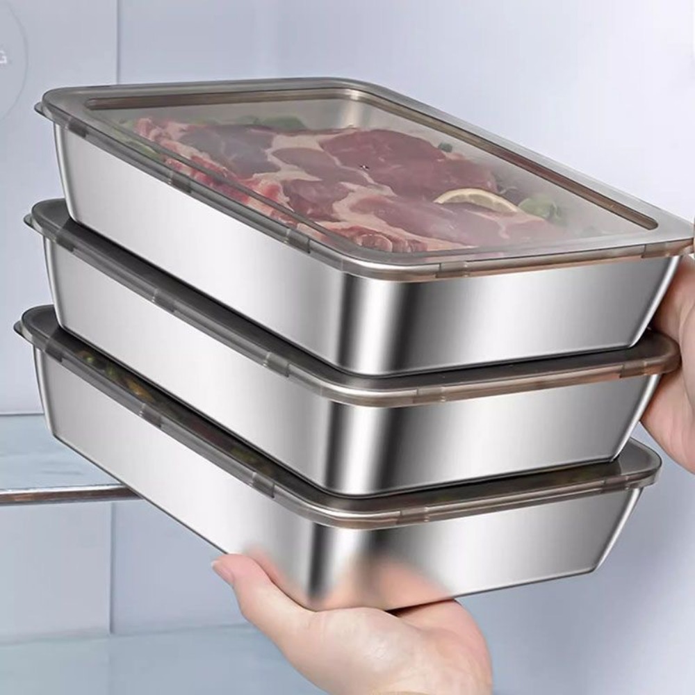 Food Grade Stainless Steel Ser - Food Storage In Stainless Steel review and price