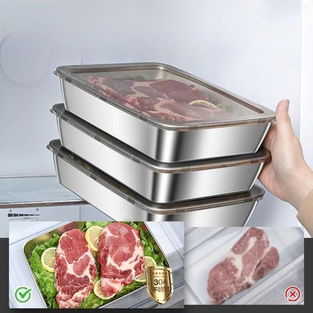 Food Grade Stainless Steel Ser - Food Storage In Stainless Steel review and price