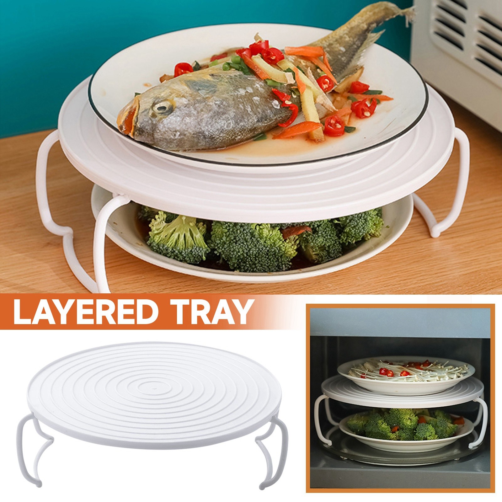 Multifunction Insulated Heatin - Food Storage Rack For Kitchen review and price