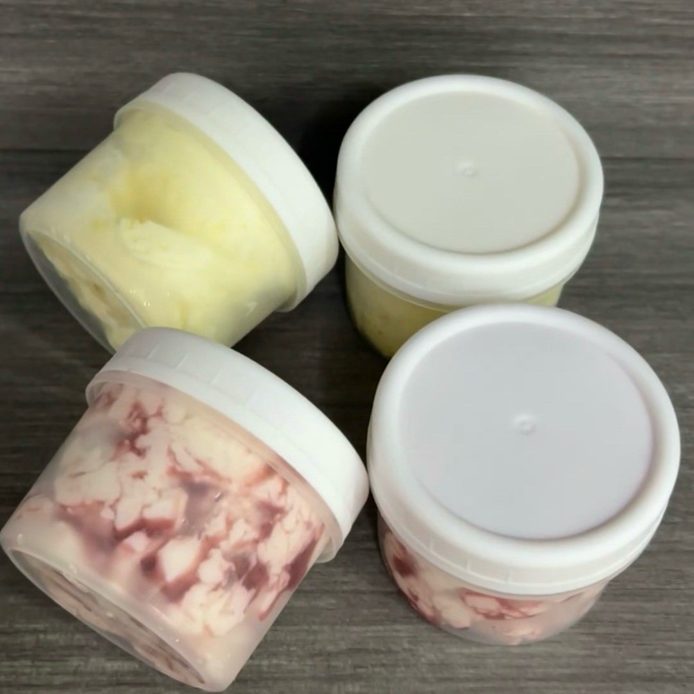 10Pcs Transparent Yogurt Puddi - Food Storage Yogurt review and price