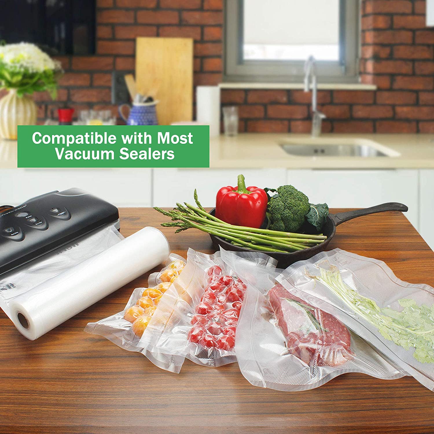 Vacuum bags for food Vacuum Se - Food Storage Vacuum Bags review and price