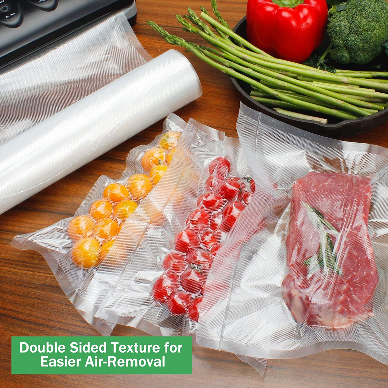 Vacuum bags for food Vacuum Se - Food Storage Vacuum Bags review and price