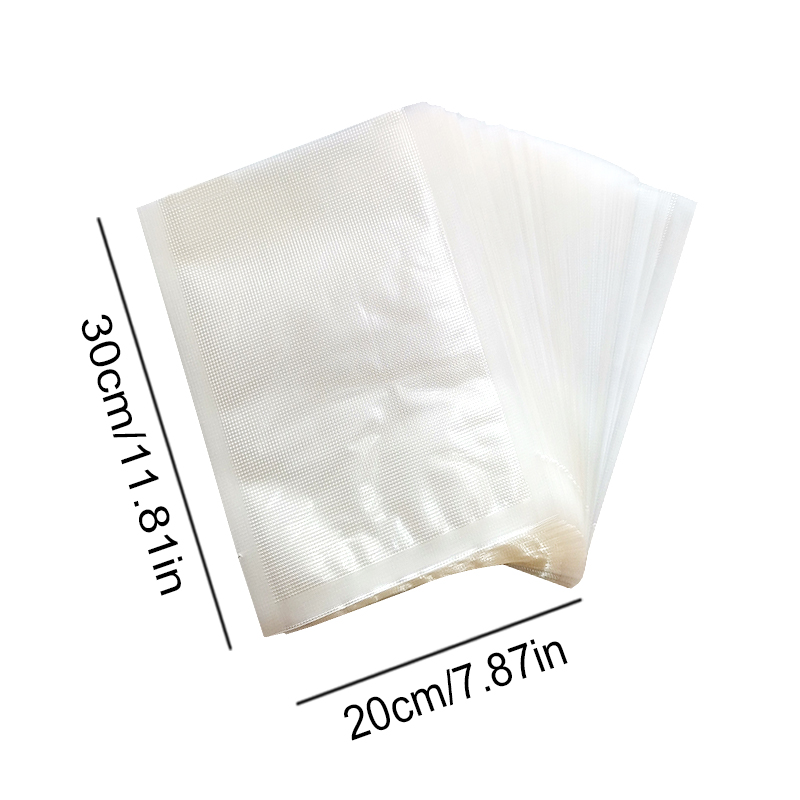 100PC 20x30cm Vacuum Bag for V - Food Storage Vacuum Bags review and price