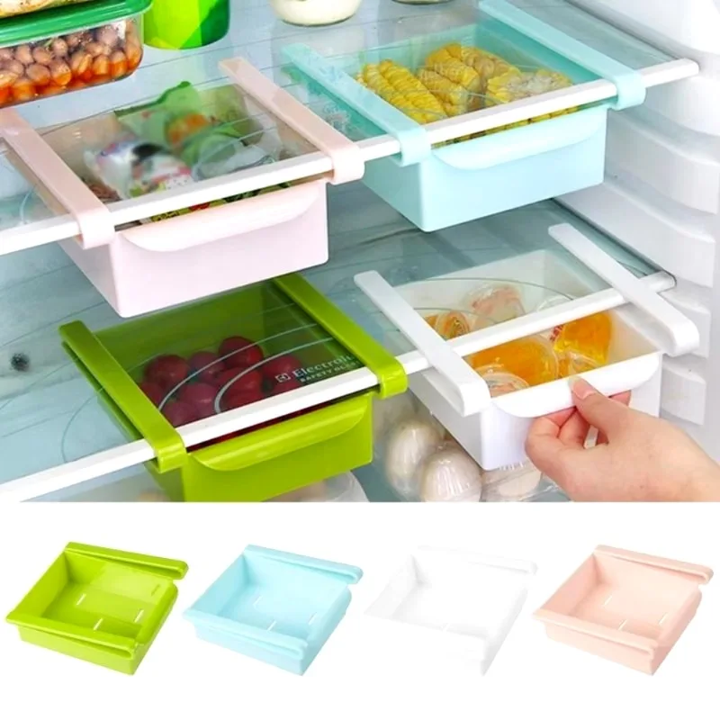 Slide Kitchen Fridge Freezer S - Food Storage Rack For Kitchen review and price