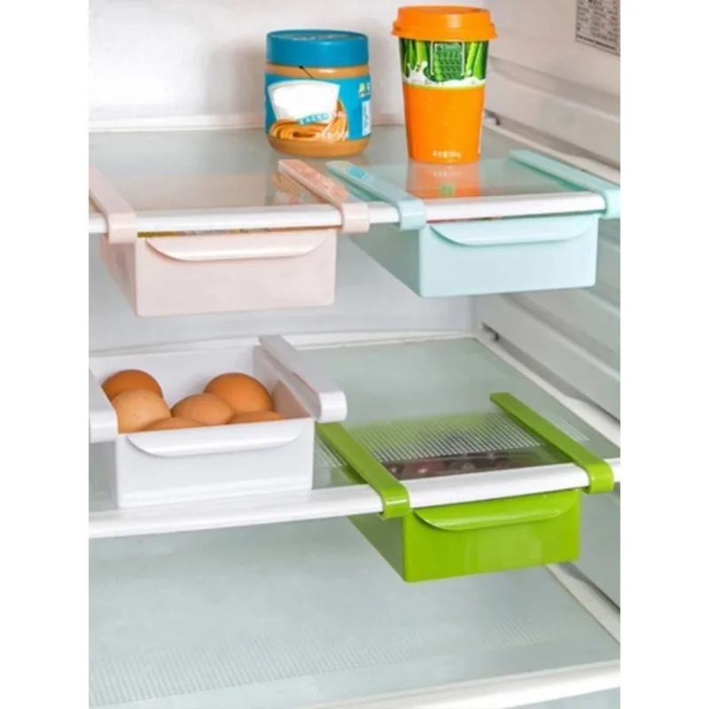Slide Kitchen Fridge Freezer S - Food Storage Rack For Kitchen review and price