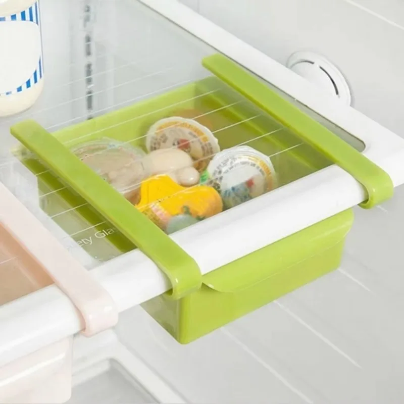 Slide Kitchen Fridge Freezer S - Food Storage Rack For Kitchen review and price