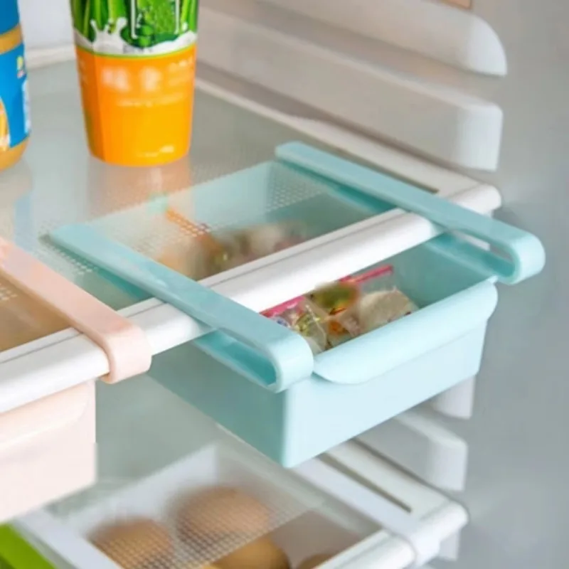 Slide Kitchen Fridge Freezer S - Food Storage Rack For Kitchen review and price