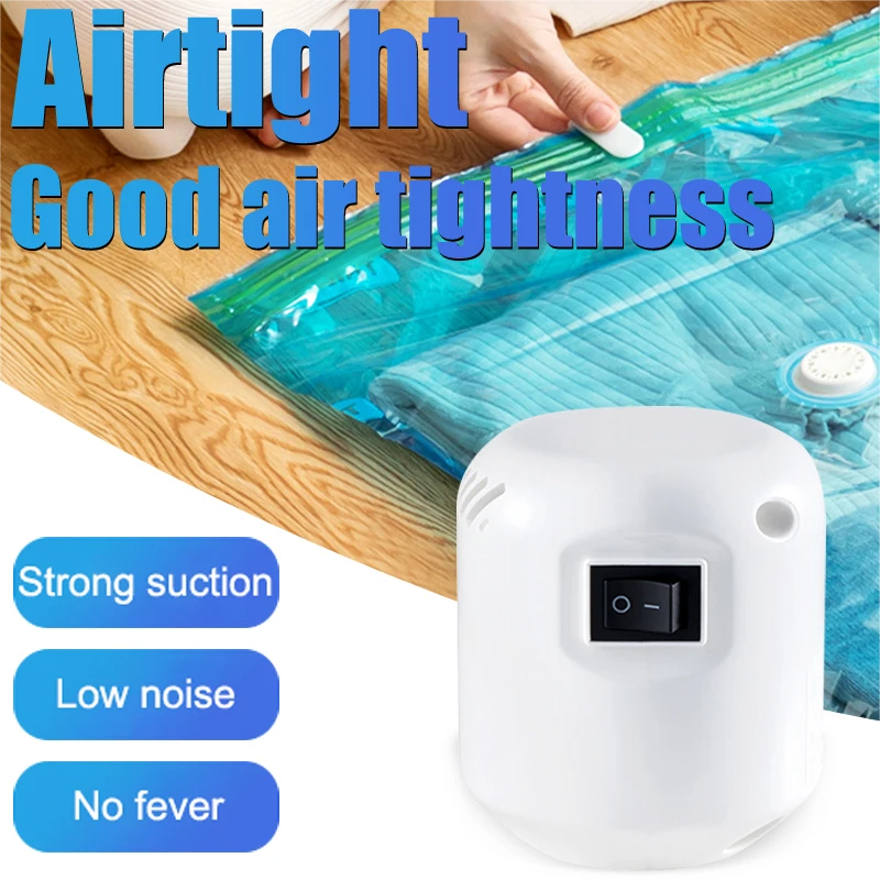 Electric Air Pump Portable Vac - Food Storage Vacuum Bags review and price