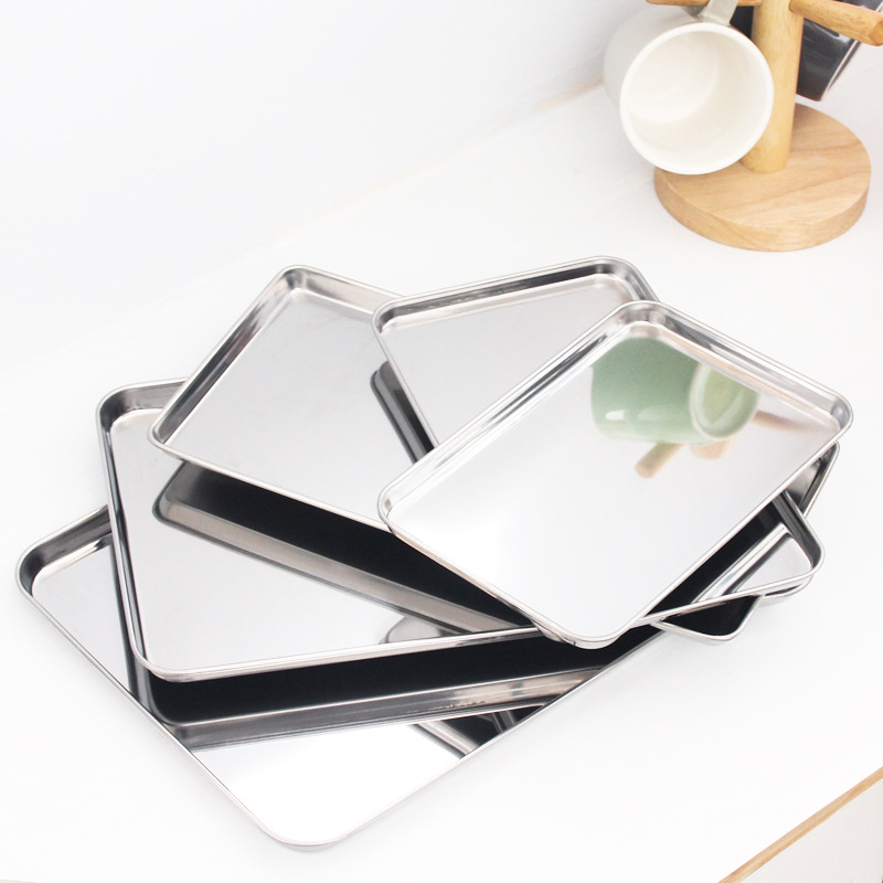 Stainless Steel Rectangle Food - Food Storage For Restaurant review and price