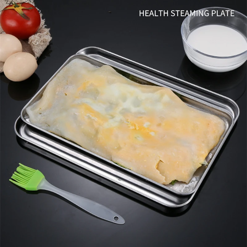 Stainless Steel Rectangle Food - Food Storage For Restaurant review and price