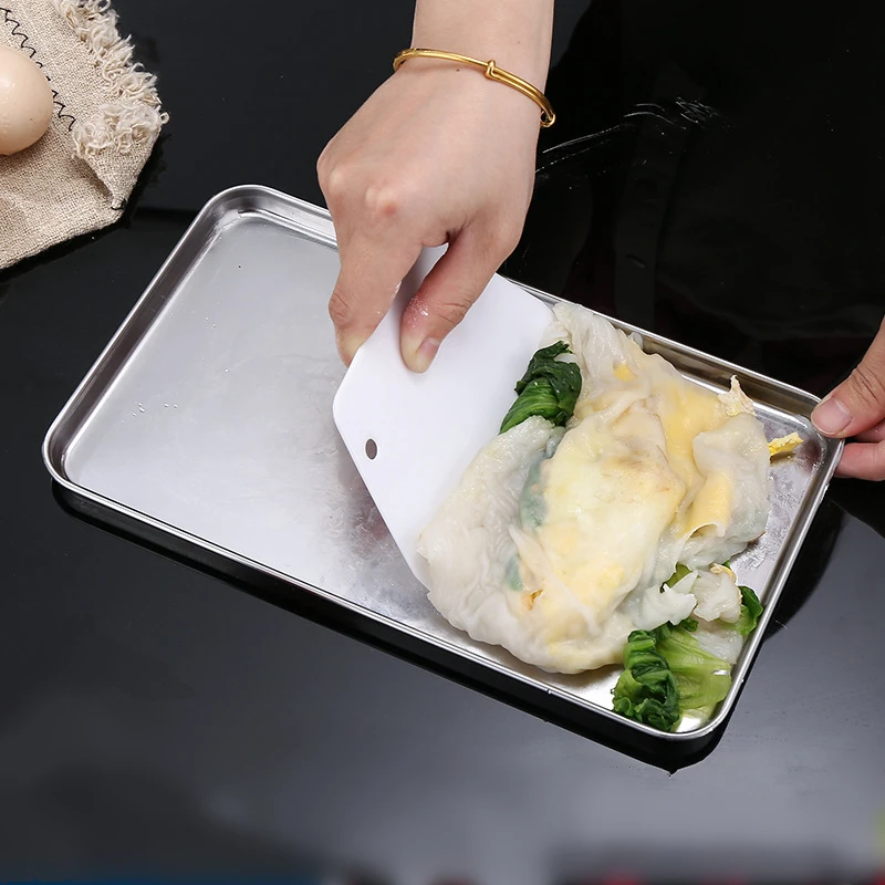 Stainless Steel Rectangle Food - Food Storage For Restaurant review and price