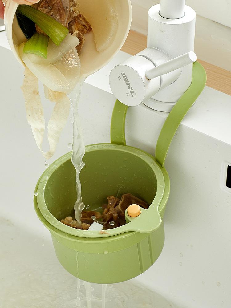 ABS+PC Round Filtration Basket - Food Storage Rack For Kitchen review and price
