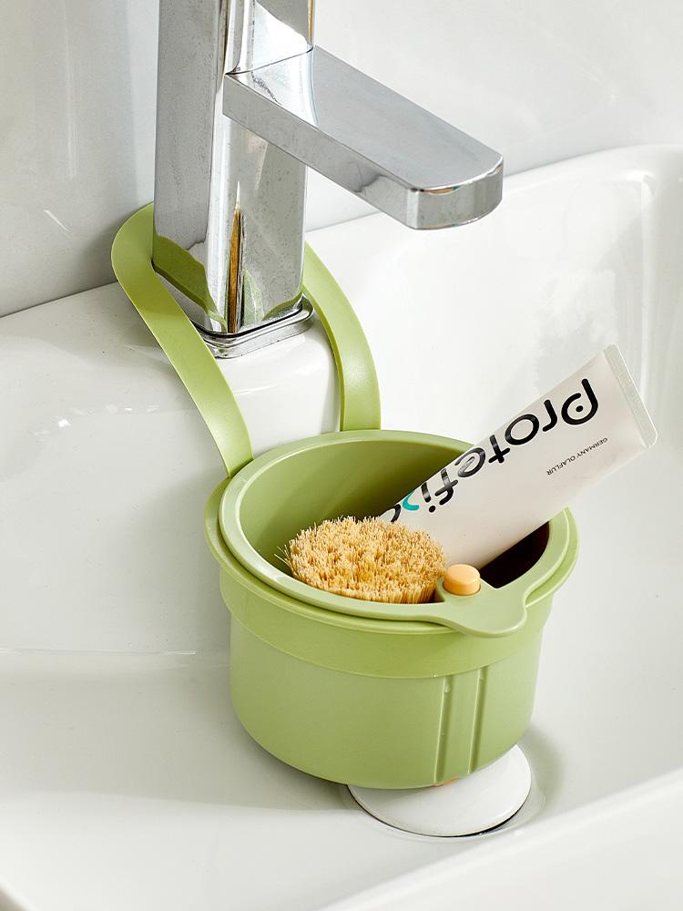 ABS+PC Round Filtration Basket - Food Storage Rack For Kitchen review and price