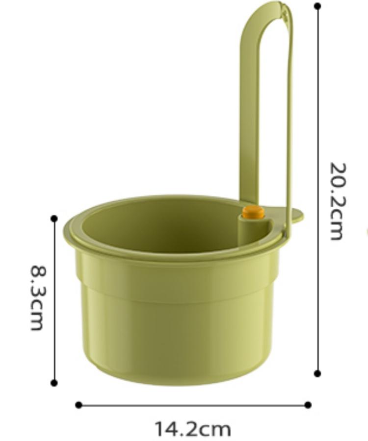 ABS+PC Round Filtration Basket - Food Storage Rack For Kitchen review and price