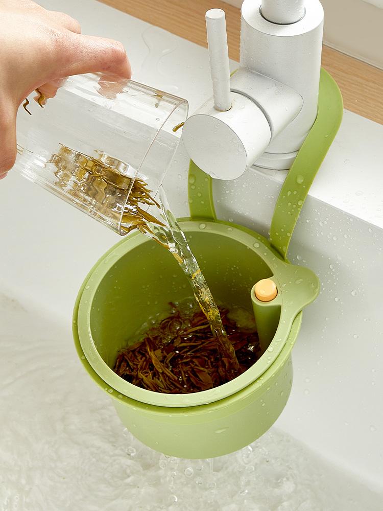 ABS+PC Round Filtration Basket - Food Storage Rack For Kitchen review and price