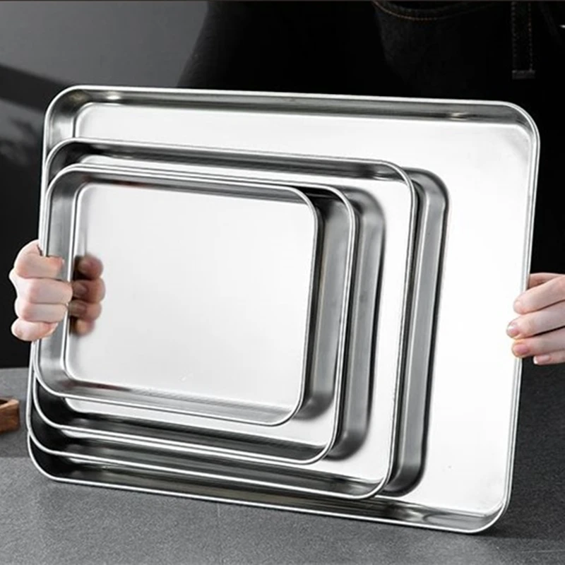 Kitchen Rectangle Stainless St - Food Storage For Restaurant review and price