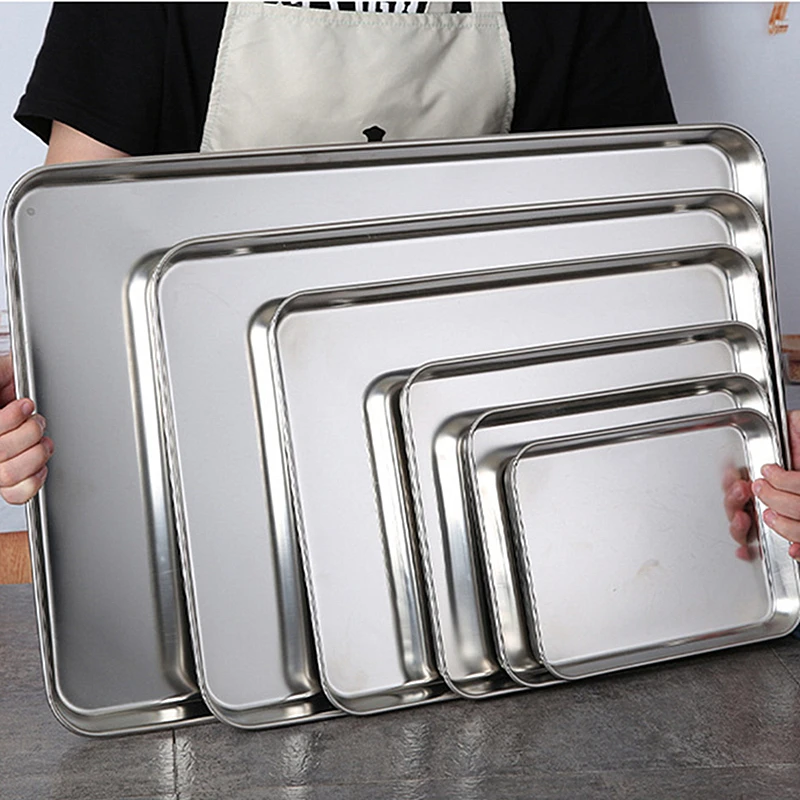 Kitchen Rectangle Stainless St - Food Storage For Restaurant review and price