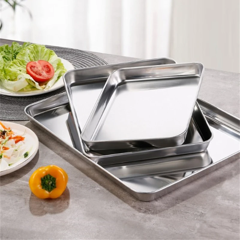 Kitchen Rectangle Stainless St - Food Storage For Restaurant review and price