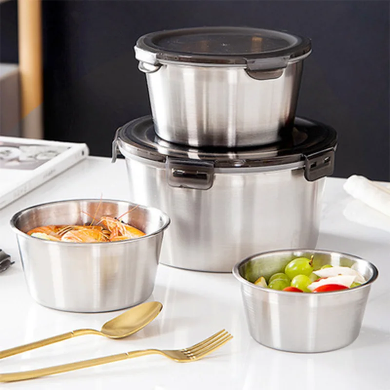 304 Stainless Steel Bento Lunc - Food Storage Oven Safe review and price