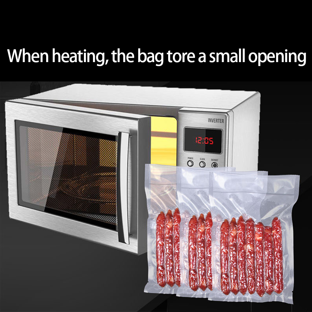 50pcs Kitchen Food Vacuum Seal - Food Storage Vacuum Bags review and price