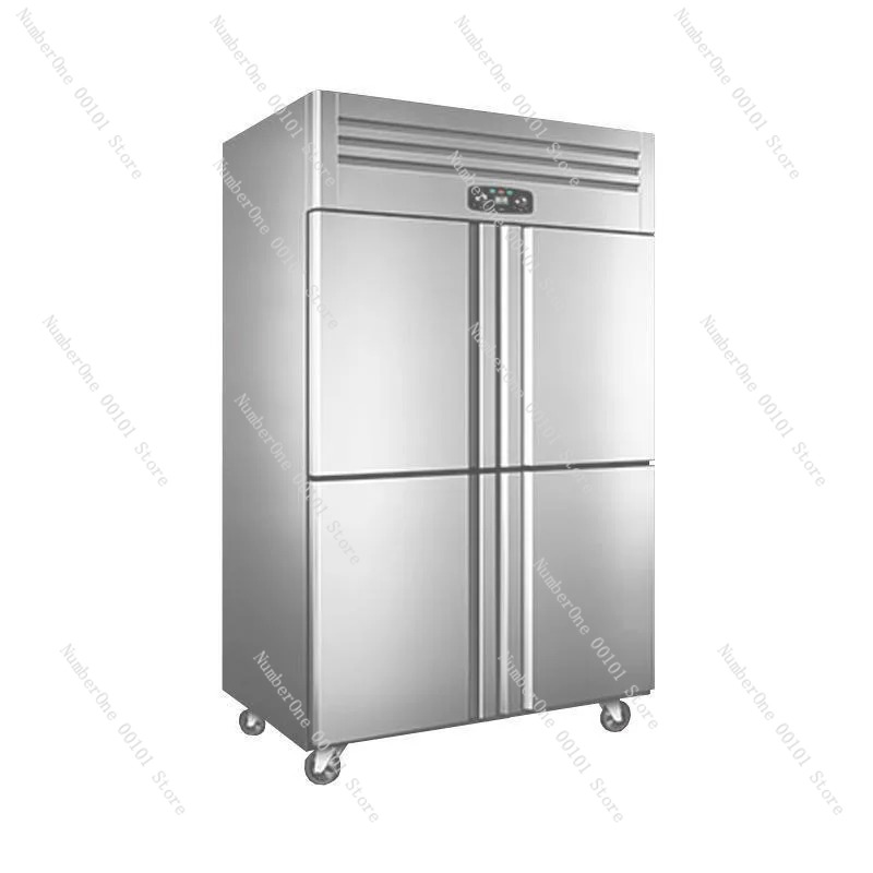 4-Door Commercial Freezer Refr - Food Storage For Restaurant review and price