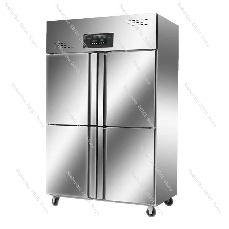 4-Door Commercial Freezer Refr - Food Storage For Restaurant review and price