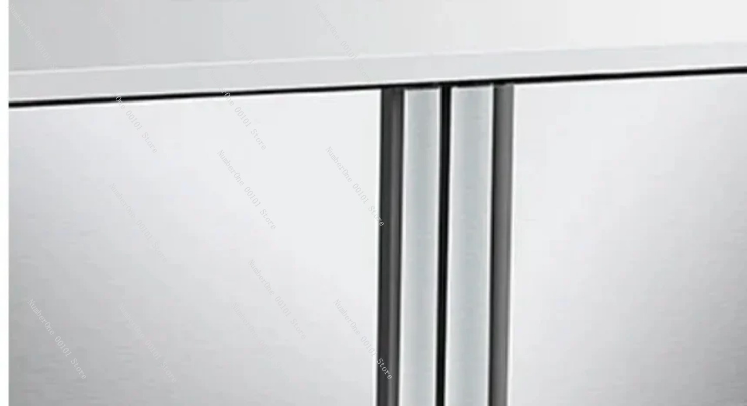 4-Door Commercial Freezer Refr - Food Storage For Restaurant review and price
