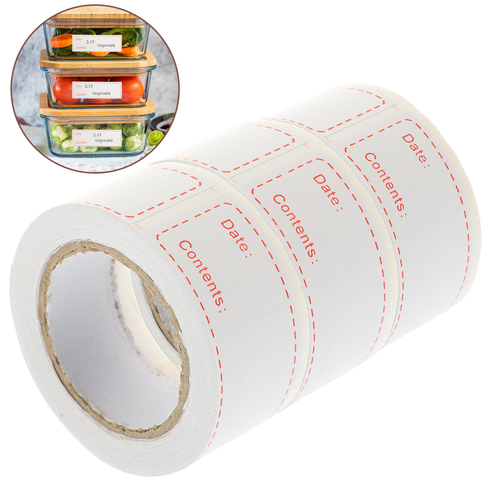 3 Rolls Food Storage Labels Re - Food Storage For Restaurant review and price