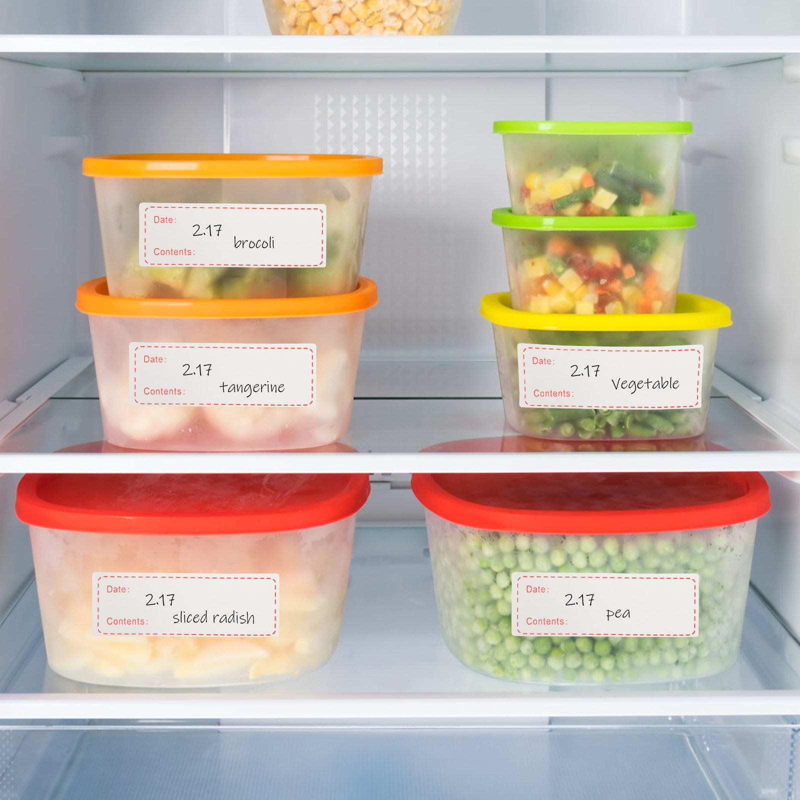 3 Rolls Food Storage Labels Re - Food Storage For Restaurant review and price