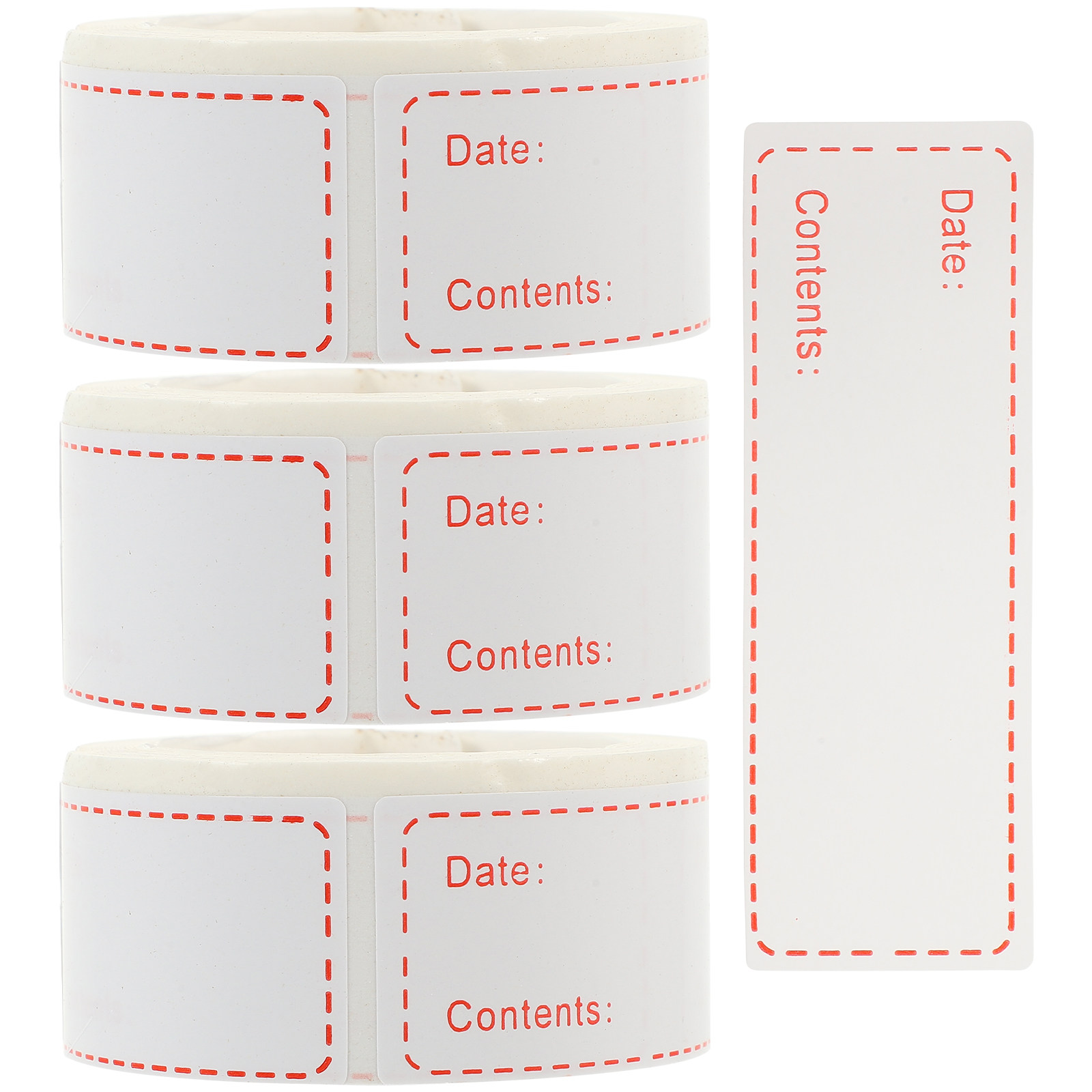 3 Rolls Food Storage Labels Re - Food Storage For Restaurant review and price